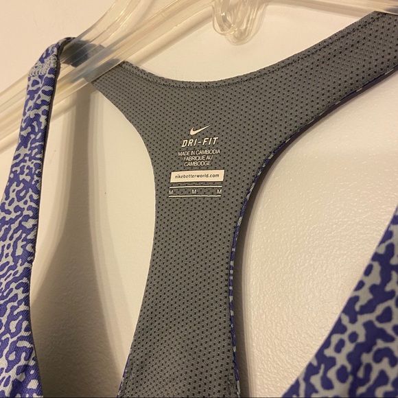 Nike Advantage Printed Tennis Dri-Fit Tank Top - Picture 7 of 13